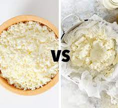 Which Is Better For You Cottage Cheese Or Ricotta Cottage Cheese Cottage Cheese Is A Curd Cheese Made From Pasteur Healthy Food Guide Food Pecan Nutrition