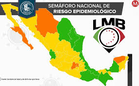México semáforo del coronavirus en méxico: A 6 Semanas Del Playball Asi Luce El Semaforo Covid De La Liga Mexica Septima Entrada
