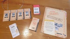 Offers you to relive the atmosphere of the escape rooms at home! Unlock Epic Adventures Review Just Push Start