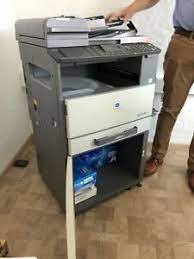 Printer / scanner | konica minolta. Bizhub 211 Ebay Kleinanzeigen