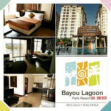 The units are also fitted with elegant furniture and tile floor. Studio Bayou Lagoon Park Resort Melaka Malacca Price Address Reviews