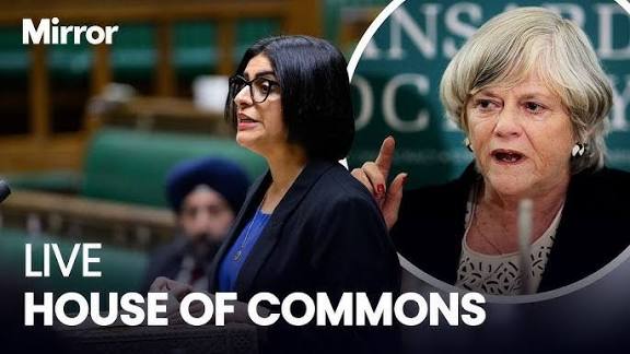 LIVE: Shabana Mahmood delivers ministerial statement on the death of former MP Ann Widdecombe - YouTube