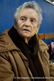 Cronómetro de Récords: Marta Funes: “Chico, hay que dar amor. ¿Para qué vas  a reñir con alguien?”