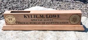 Check out our desk plaque selection for the very best in unique or custom, handmade pieces from did you scroll all this way to get facts about desk plaque ? Custom Desk Name Plates Laser Engraving Laserwerx