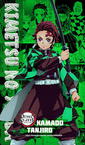 Tanjiro Kamado Kimetsu No Yaiba Wallpapers By Fadil089665 On Deviantart Anime Demon Anime Characters Fantasy Demon