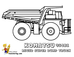 Pictures of tonka coloring pages and many more. Print Out This Digging Free Construction Coloring Komatsu 960e1 Rigid Dump Truck Fo Real Tell Other Colo Truck Coloring Pages Tonka Truck Coloring Pages