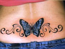 Beautiful Butterfly Back Tattoos Butterfly Lower Back Tattoos Girl Back Tattoos Butterfly Tattoos For Women Butterfly Back Tattoo