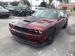 2020 Dodge Challenger Srt Hellcat Black And Red 2017 Dodge Challenger Srt Hellcat Octane Red Dual Carbon Stripes Dodge Challenger Srt Hellcat Dodge Challenger Srt Dodge Challenger Hellcat