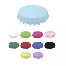 The 84 round dining table embrace captivating craftsmanship that makes them elegant and very fulfilling to have them in your home. Plastic Cover For Dining Table Buy Plastic Cover For Dining Table With Free Shipping On Aliexpress