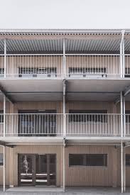Gallery Of Mobile Housing Vulkanplatz Hdpf 3 Logements Collectifs Logement Balcon