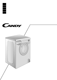 Pour éviter ce type de souci, votre machine à laver est équipée d'un. Mode D Emploi Candy Aqua 1041d1 Francais 72 Des Pages