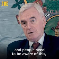 Outside Westminster Episode Three: A cuppa with John McDonnell