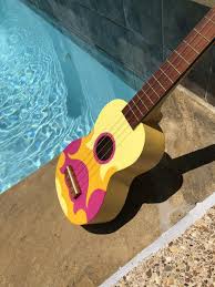 Steven Universe Peace And Love On The Planet Earth Ukulele Steven Universe Ukulele Etsy In 2020 Steven Universe Ukulele Steven Universe Ukulele
