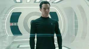 In this scene we khan offer to help save thomas harewood's daughter, but the price to pay is significant. The Uniform Of The Starfleet Of Khan Noonien Singh Benedict Cumberbatch In Star Trek Into Darkness Spotern