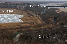 Resultado de imagen de la frontera entre Rusia y Corea del Norte.