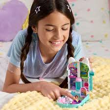 Polly Pocket Gabbys Dollhouse Compact