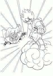 Choose your favorite coloring page and color it in bright colors. Free Printable Dragon Ball Z Coloring Pages For Kids Dragon Ball Image Coloring Books Coloring Pages