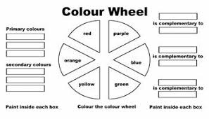 994d17883e7f26ae8056a3ccffa976ee Jpg 350 200 Color Wheel Worksheet Color Wheel Art Projects Color Wheel