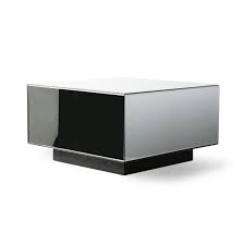 Anchor the living room with a modern coffee table. Hk Living Mirror Block Coffee Table Large Living And Co