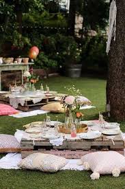 34 Colorful Bohemian Garden Designs To Embrace Homesthetics Inspiring Ideas For Your Home Boho Garden Party Garden Party Birthday Garden Party