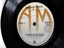 90's korg n old synths one shots from spanish magazine. Chris De Burgh Spanish Train Framed 7 Vinyl Record