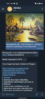 Github Stevegachau Mintbot