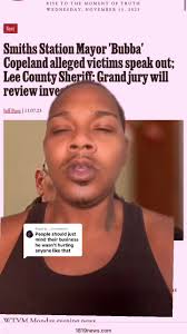 Bubba Hughes Mayor of Bridgeport Alabama