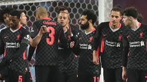 90'+3' second half ends, aston villa 1, liverpool 4. Aston Villa 1 4 Liverpool Sadio Mane Scores Twice As Reds Progress After First Half Scare Football News Sky Sports