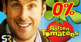 But instead of a pat on the back, you get a slap in the face. List Of Films With A 0 Rating On Rotten Tomatoes