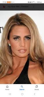 Katie Price looks...