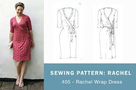 (i was picturing the papercut pattern dress in my head, but couldn't remember the company, which was very frustrating.) now the challenge is to make the wrap dress patterns i have, instead of accumulating a collection of new ones. Indie Darling Best Wrap Dress Patterns Helen S Closet Patterns