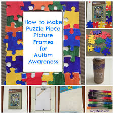 Maybe you would like to learn more about one of these? How To Make Puzzle Picture Frames For Autism Awareness