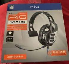 First, you build an incredible machine to ride. Plantronics Rig 100hs Auriculares Para Juegos Camo Artico Para Playstation 4 Ps4 Nuevo Ebay