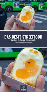 Koreanisches Streetfood Korean Streetfood Das Beruhmte Gyeran Bbang Ei Brot Aus Sudkorea Schmeckt Einfach Streetfood Lebensmittel Essen Koreanisches Essen