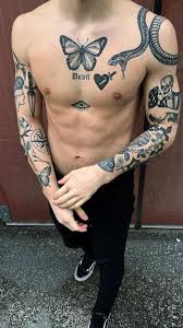 See more ideas about tetování, nápady na tetování, malé tetování. Hottest And Trendiest Body Tattoos Darlingnaija Small Chest Tattoos Tattoos Tattoos For Guys