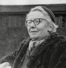 Dr Phyllis Bentley Authoress Halifax Yorkshire Editorial Stock Photo