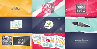 Download free after effects templates , download free premiere pro templates. 25 Amazing After Effects Kinetic Typography Templates Bashooka