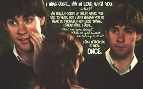 Pam And Jim The Office Jim Office Quotes Pam The Office