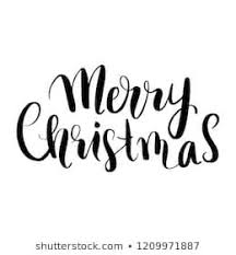 Merry Christmas Vector Hand Drawn Lettering Phrases Merry Christmas And Happy New Year 2019 Cartas De Navidad Tipos De Letras Como Hacer Lettering
