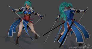 Lyndis Fire Emblem Awakening By Christoph Schoch ♡ (had this saved in my lyn's art blog. lyndis fire emblem awakening by