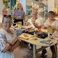 Mosaic Art Classes Portland, Maine: Turkish Lamp Workshop