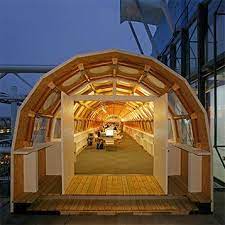 The pritzker architecture prize is awarded annually to honor a living architect or architects whose built work demonstrates a combination of those qualities of talent, vision and commitment, which has produced consistent and significant contributions to humanity and the built environment through the art of architecture. Shigeru Ban The Pritzker Architecture Prize