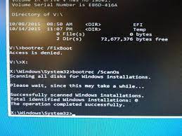 Solved Windows 10 Cannot Boot No Windows Installations Found Microsoft Community