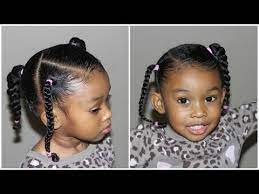 Ponytails Twists Cute Hairstyles For Kids Youtube Easy Hairstyles For Kids Toddler Hairstyles Girl Kids Hairstyles Girls