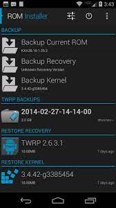 If some roms can not be played or crash, that may be a bug of the emulator app and not a bug of rom gripper. Rom Installer For Android Apk Download