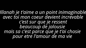 D'accord, il existait d'autres facons de se quitter quelques eclats de verres auraient peut etre pu nous aider dans ce silence amer, j'ai decide de pardonner les erreurs qu'on peut faire a trop s'aimer d'accord la petite fille en moi souvent te reclamait presque comme une mere, tu me bordais. 24082012piste 1 Illanah Je T Aime Youtube