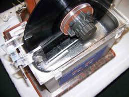 I've settled on a cycle that clean five or six records at a time. Ultrasonic Cleaning Record Cleaner Diy Turntable Vinyl Record Cleaning