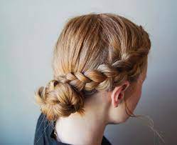Let the other girls wear messy friday buns, you've got time for cute dutch fishtails. 12 Pretty Easy School Hairstyles For Girls The Organised Housewife