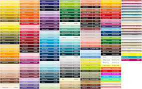 Montana Gold Spray Paint Colour Chart Spray Paint Colors Paint Color Chart Gold Spray Paint