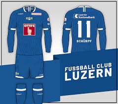 Unser cupfinaltorschütze jordy wehrmann kehrt definitiv zum fc luzern zurück. Fc Luzern Home Kit